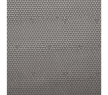 Load image into Gallery viewer, Close up to the interior lining. showing a pattern of dark and light gray triangles with the Victorinox logo.