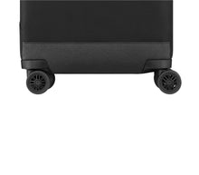 Load image into Gallery viewer, Close up dual-caster spinner wheels.