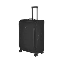 Load image into Gallery viewer, Left-facing angled front view of the suitcase.