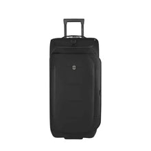 Load image into Gallery viewer, Front panel view with the telescopic handle partly extended.