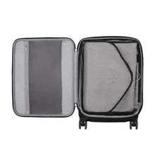 Load image into Gallery viewer, Interior view with the garment carrier folded in the main compartment.