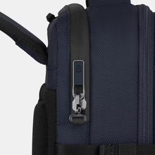 Load image into Gallery viewer, Close up to the side panel's laptop pocket zipper.