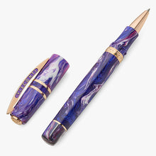 Load image into Gallery viewer, Front view of the Rollerball Pen. The cap is set to the side.