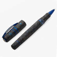 Load image into Gallery viewer, Uncapped rollerball pen on a white background.