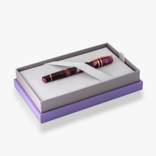 Load image into Gallery viewer, Visconti Homosapiens Iris Garden Presentation Box Opened