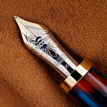 Load image into Gallery viewer, Visconti Saint Basil Vermeil Limited Edition Pen - M