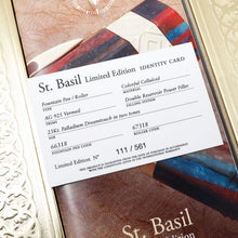 Load image into Gallery viewer, Visconti Saint Basil Vermeil Limited Edition Pen - M