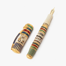 Load image into Gallery viewer, Visconti Tutankhamun Limited Edition Fountain Pen - Fine Nib