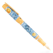 Load image into Gallery viewer, The Fountain Pen with the cap posted on a white background.