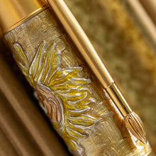 Load image into Gallery viewer, Close up to the clip on the cap. Set on a blurry background.