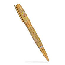 Load image into Gallery viewer, The rollerball with the cap posted on top. Set on a white background.