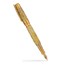 Load image into Gallery viewer, The Fountain Pen with the cap posted. Set on a white background.