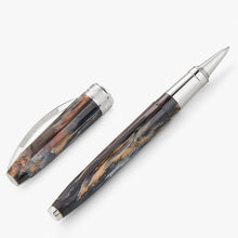 Load image into Gallery viewer, Rollerball set with the cap off on a white background.