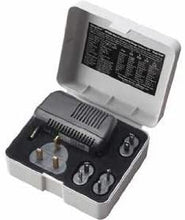 Load image into Gallery viewer, The plugs and adapter inside the included case.