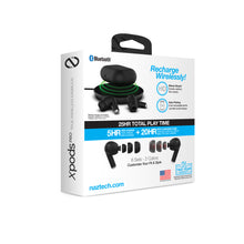 Load image into Gallery viewer, Xpods PRO True Wireless Earbuds with Wireless Charging Case