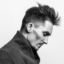 Load image into Gallery viewer, Profile of a man wearing the earbuds.