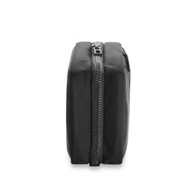 Load image into Gallery viewer, Briggs & Riley ZDX Hanging Toiletry Kit - Shown in Black
Image of Side View
Dimensions: 10 x 5 x 2.8 inches