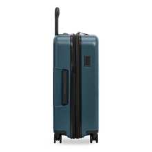 Load image into Gallery viewer, full side view of the ocean Briggs & Riley Essential 22“ Hardside Carry-On Expandable Spinner