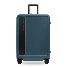 Load image into Gallery viewer, full front view of the ocean Briggs & Riley Large 30” Hardside Expandable Spinner