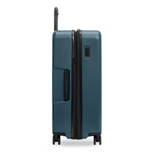 Load image into Gallery viewer, full side view of the ocean Briggs & Riley Large 30” Hardside Expandable Spinner