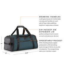 Load image into Gallery viewer, ZDX Large Travel Duffel Bag
