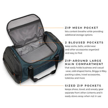 Load image into Gallery viewer, ZDX Large Travel Duffel Bag