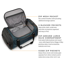 Load image into Gallery viewer, ZDX Large Travel Duffel Bag
