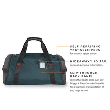 Load image into Gallery viewer, ZDX Large Travel Duffel Bag