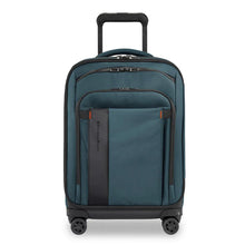 Load image into Gallery viewer, Briggs & Riley ZDX 22" Domestic Carry-On Expandable Spinner - Ocean Blue
Image of Front Panel View
Dimensions:  22 x 14 x 9"
Weight:           7.4 lbs.
