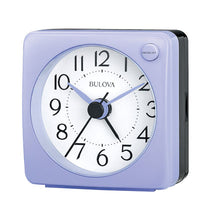 Load image into Gallery viewer, Travel Alarm Clock - Violet