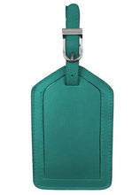 Load image into Gallery viewer, Leather Luggage Tag