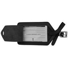 Load image into Gallery viewer, Leather Luggage Tag