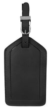 Load image into Gallery viewer, Leather Luggage Tag