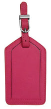 Load image into Gallery viewer, Leather Luggage Tag