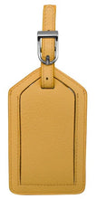 Load image into Gallery viewer, Leather Luggage Tag