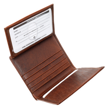 Load image into Gallery viewer, Cheyenne Extra-Page ID 2-Fold Wallet