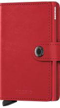 Load image into Gallery viewer, Secrid Original Mini Wallet - Red/Red