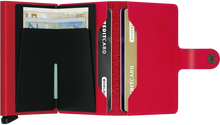 Load image into Gallery viewer, Secrid Original Mini Wallet - Red/Red