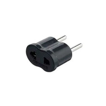 Load image into Gallery viewer, Angled view of the European Electric Adapter