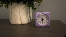Load and play video in Gallery viewer, Travel Alarm Clock - Violet