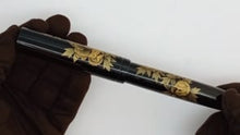 Load and play video in Gallery viewer, Namiki Emperor Chinkin Peony Limited Edition Maki-e Fountain Pen (B)
