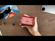 Load and play video in Gallery viewer, COLORADO RFID WALLET - Insider Line - Black