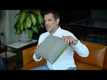 Load and play video in Gallery viewer, Ultralight Lumbar AirCore Pillow