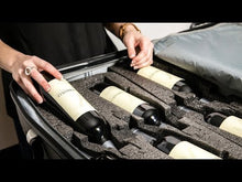 Load and play video in Gallery viewer, VinGarde Valise® Spinner Cases - The Petite 8-Bottle Case