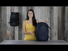 Load and play video in Gallery viewer, Review of the Nebula and nova series. It features adjustable straps designed for everyday use, organization pockets, laptop compartments, and side panel water pockets.