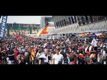 Load and play video in Gallery viewer, Recordings of the Le Mans 24hr races with shots of the collector's kit at different angles.