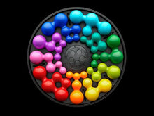 Load and play video in Gallery viewer, Review of Smart Games's IQ Circle game, featuring contents, instructions, and rules.