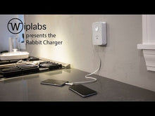 Load and play video in Gallery viewer, Instructional video with details for charging your mobile devices with the Rabbit Charger