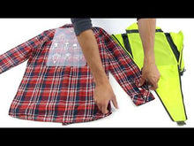 Load and play video in Gallery viewer, Garment folder demonstration.