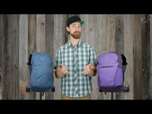 Load and play video in Gallery viewer, Video review of the Daylite Plus backpacks, available in different colors and styles, it is suitable for everyday use, has multiple compartments, sternum and waist straps, and a spacious water bottle side-pocket.